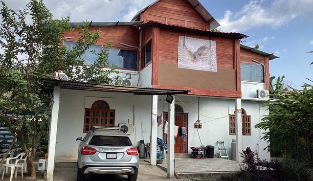 4-bedroom villa in marvelous Tuxtla Chico with WiFi, AC
