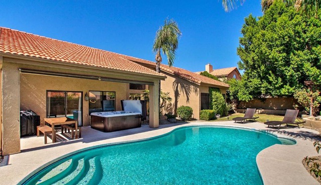 4 Mi to TPC Scottsdale: Family Home w/Hot Tub!