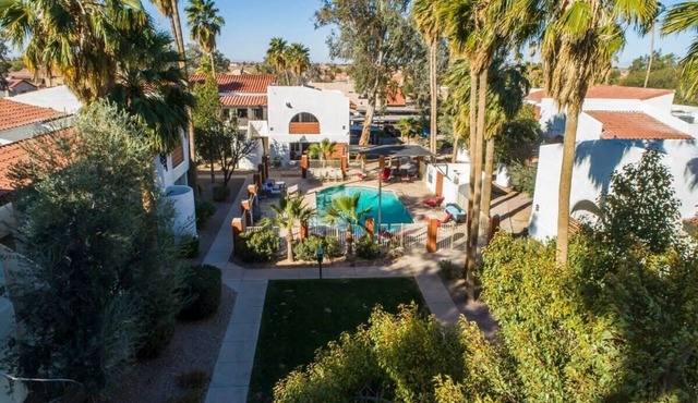 41B - Casa Grande modern 1bd condo heated pool