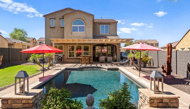 4BR Heated Pool Estrella Mountain House