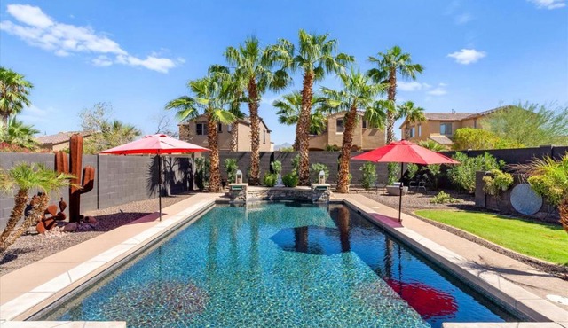 4BR Heated Pool Estrella Mountain House