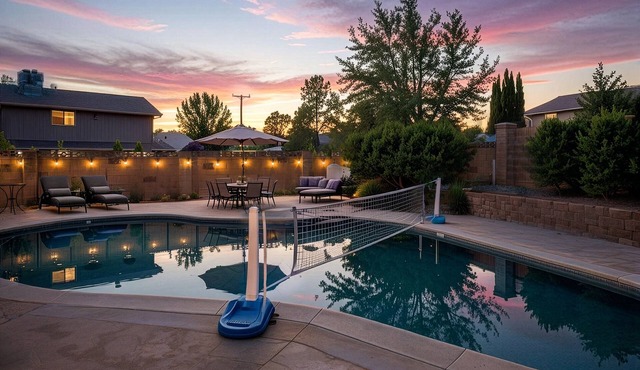 4BR Home for Groups | Private Pool and Games