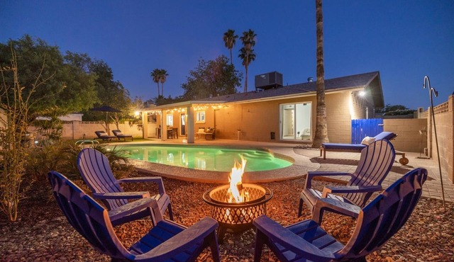 4BR Home: Swim, Play & Relax! Heated Pool
