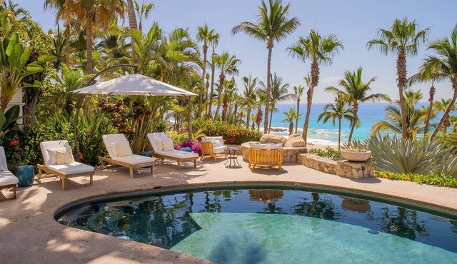 5-Bd Villas Del Mar, Steps from the Beach — Chef, Butler & Yacht Incl.