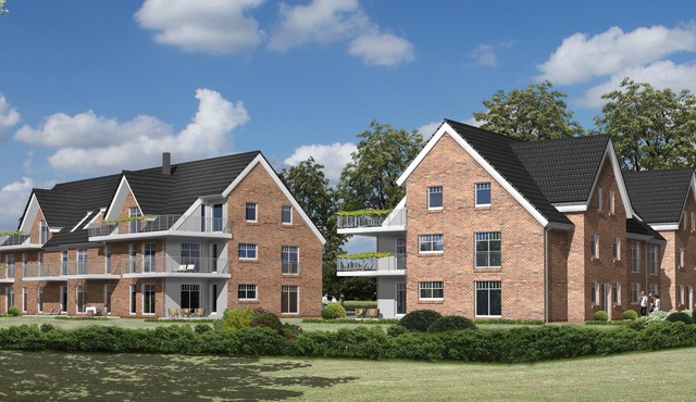 5*-Comfort-FeWo, 85m²-new building, 6 pers., HH-South, forest and heath, child-friendly!