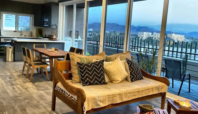 5 minute walk to Cerritos Surf Beach - 2 Bedroom Condo