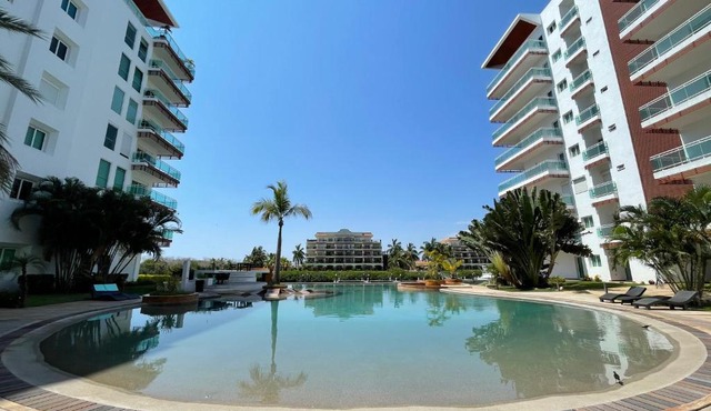 5013g pacifika Departamento de 2 habitaciones con vista a marina