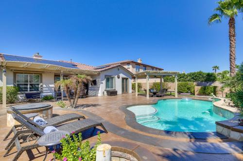6 Mi to Coachella: Retreat w/Outdoor Oasis