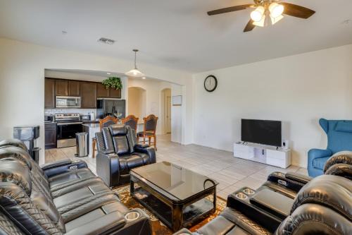 7 Mi to Dtwn: Spacious Phoenix Home w/Patio