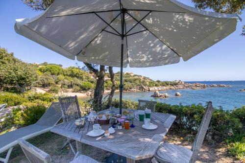 A Cala d'Oro et sa plage privée
