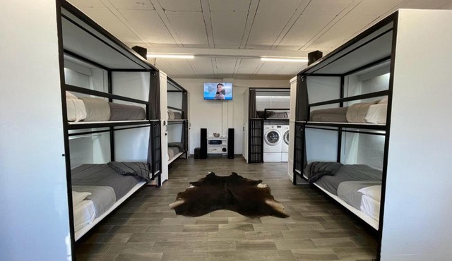 A Small But Spacious Bunkhouse