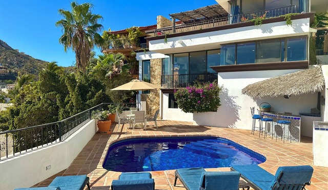 A Sparkling Ocean-View Oasis with Private Pool!