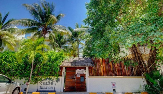 A stand alone villa located in front of the beautiful turquoise water