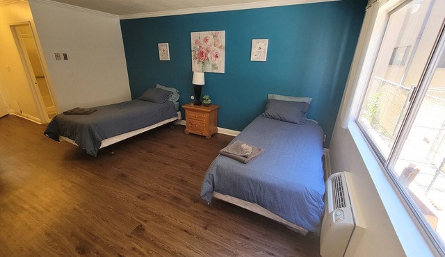 (A09) Spacious Double Bed Suite