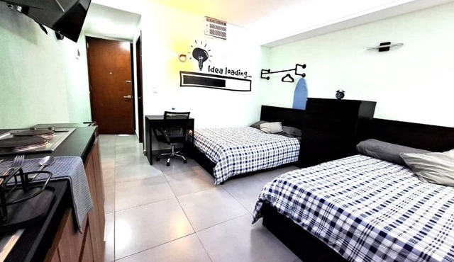 A12 MAX Suite Cocina Terraza Empresas Equipos de Trabajo 1-2-3-4 PAX