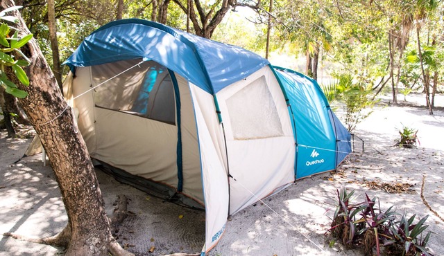 Acampar 3 - Cabañas Costa del Sol Sian Ka'an