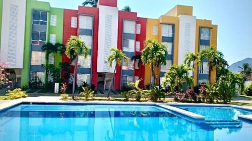 Acapulco Vibes - Departamento con Alberca Cerca de Punta Diamante