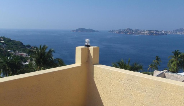 ACAPULCO VILLA CON HERMOSA VISTA