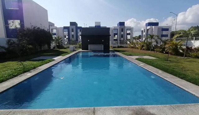 Acogedor departamento.