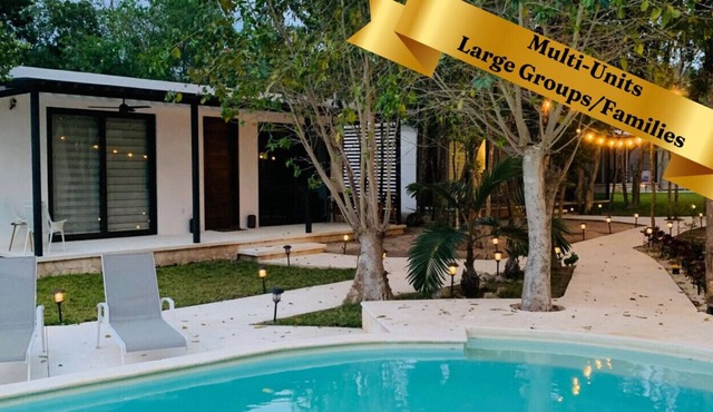 Akumal Villa in Gated Community