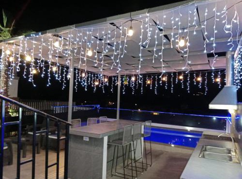 Alberca Caliente, Heated Pool House with the view