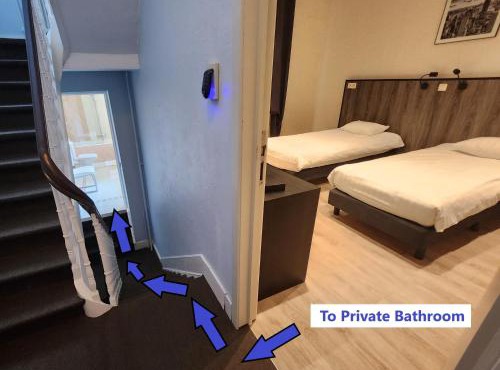 Albert 2 - Basic Room in Mechelen