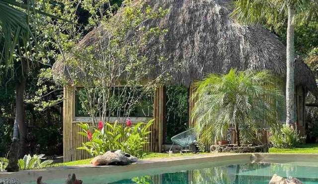 Aldea Kulubá Luxury cabin & private cenote