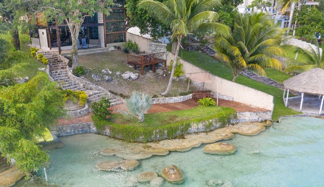 Aldea Villa Real: Nature, kayaks, views, grill, lounge chairs, hammocks. Your refuge in Bacalar