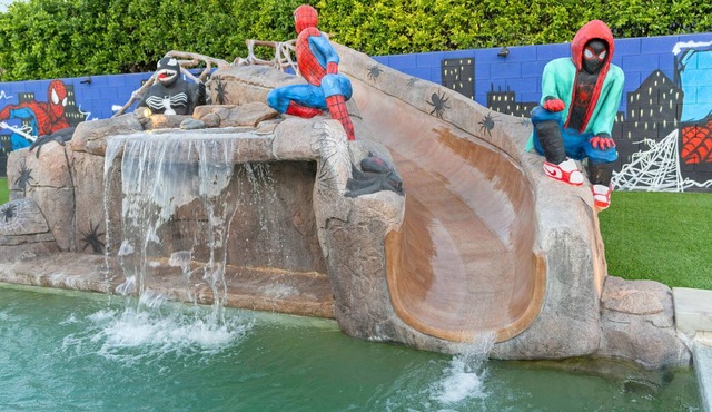 All inclusive - Spider-Man Retreat: Waterslide, 100K Gameroom, Pickleball, Bocceball & More!