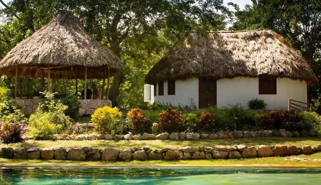 Alojamiento Exclusivo en la Naturaleza de Yucatán