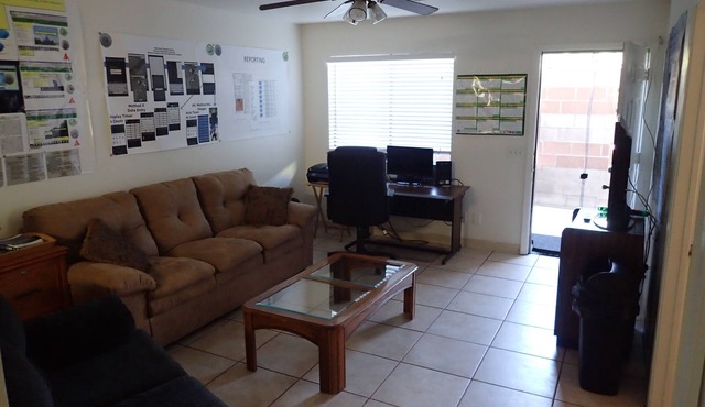 Amazing 2Bd2BA, huge apt, private and safe, Rillito River Park walking distance.