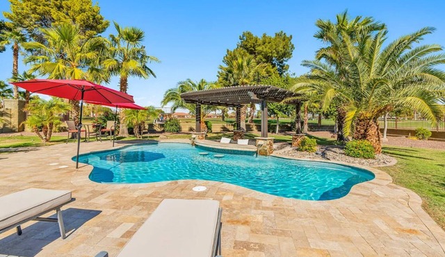 Amazing! 3-Bedroom, Golf Course Home in Litchfield Park! MAGNIFICENT Yard & Pool