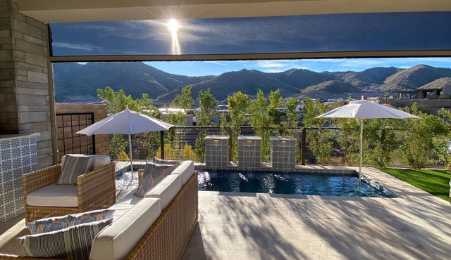 AMAZING brand new home! Hiking trails right outside your front door!