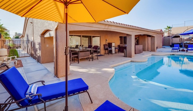 Amazing Lake Havasu Views | Pool | Hot Tub | Games