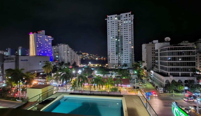 Amazing Penthouse in Costera Miguel Aleman. Near Beaches and Malls