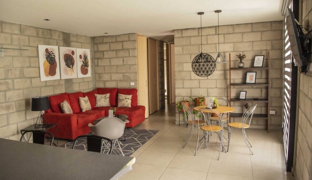 Amazing View Loft w/Gym & Coworking | 2 BD | Tribu Colón