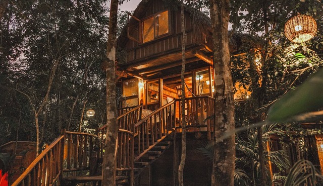 Anand Ecoaldea - Jungle Villa in Puerto Morelos