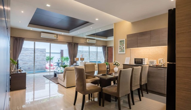 AnB Pool Villa Modern 3BR at The Ville Jomtian Pattaya