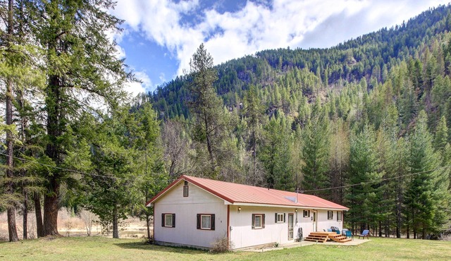 Angler's Dream Remote Escape on Bull River!