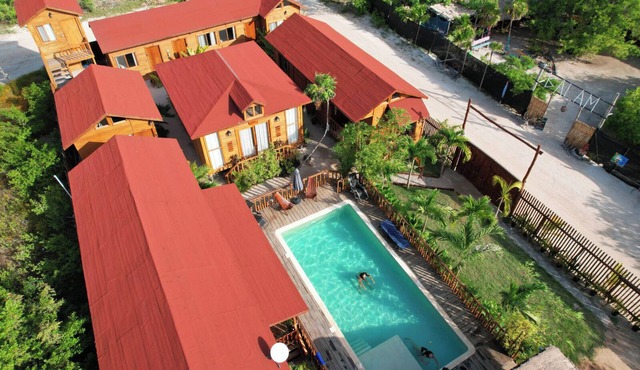 Anicca Aldea, beautiful property in the Punta Cocos, on Holbox Island.