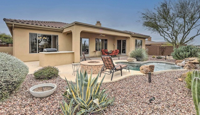 Anthem Country Club Home w/ Pool & Fire Pit