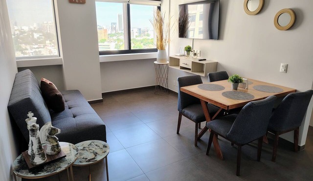 Apart. Lafayette1 2BE-2BA-1parking