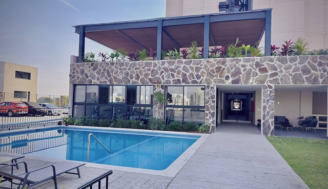Apartment Tlaquepaque | Panoramic View | Swimming Pool | Terrace | Gymnasium