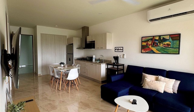 Apartment for Rent in Valle Aurora 2 BDR 8 min from the Sea!