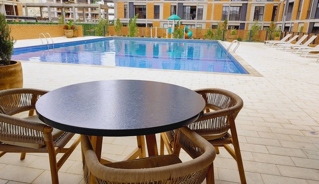 Apartment in andares area near galerias, chivas stadium, inovare clinic