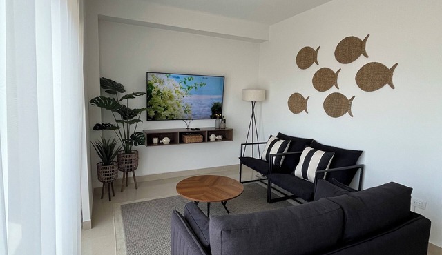 Apartment in front of the malecon in Mazatlan