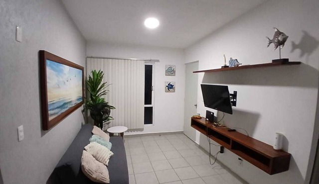 Apartment near puerto marquez beach