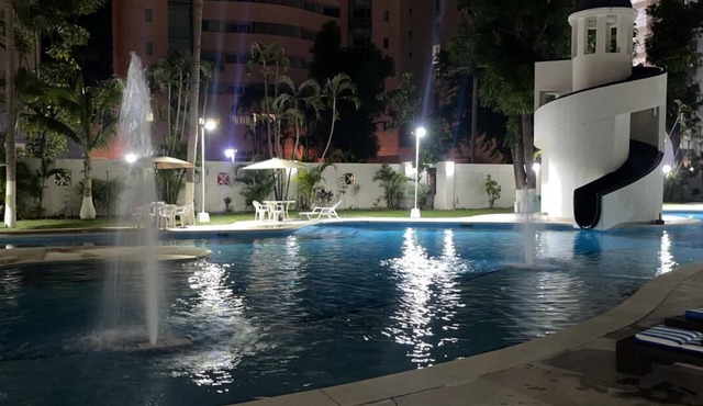 Apartment with direct access to the beach, fully equipped and renovated.