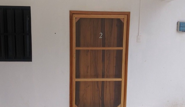 Apartment with 2 queen beds 1000 pesos per night