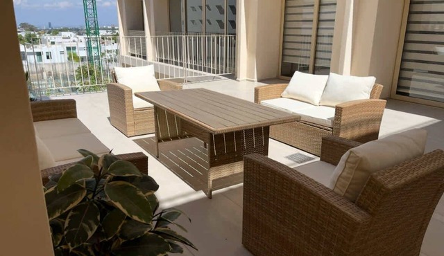 Apartment with private terrace in Zapopan